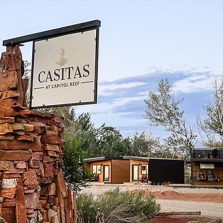 Ferienwohnung Casitas At Capitol Reef Torrey Exterior foto